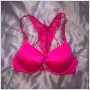 LA SENZA “Hello Sugar” up 2 cups bra - Neon Pink
